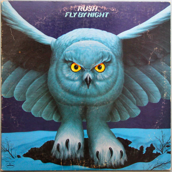 Rush - Fly By Night (LP, Album, Pit) (Very Good (VG))