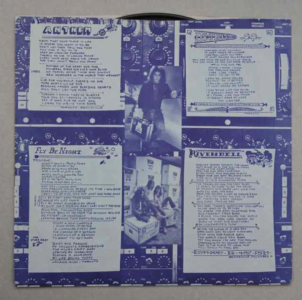 Rush - Fly By Night (LP, Album, Pit) (Very Good (VG)) - Image 5