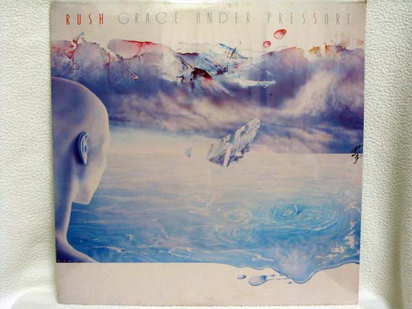 Rush - Grace Under Pressure (LP, Album, Club, No ) (Very Good Plus (VG+))