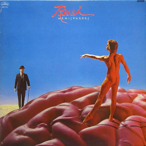 Rush - Hemispheres (LP, Album, Sou) (Near Mint (NM or M-))