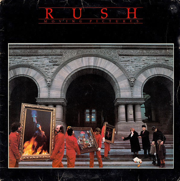 Rush - Moving Pictures (LP, Album, Pre) (Very Good Plus (VG+))