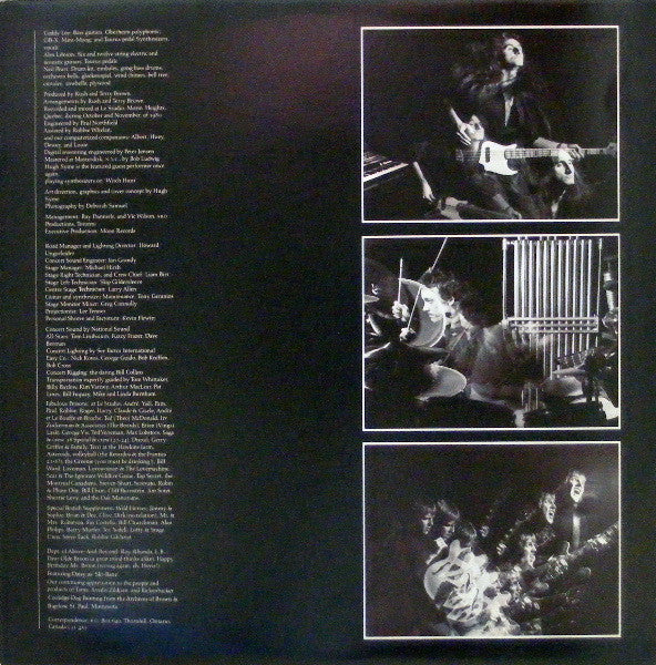Rush - Moving Pictures (LP, Album, Pre) (Very Good Plus (VG+)) - Image 3