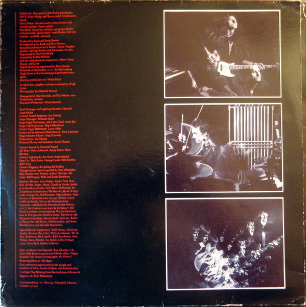 Rush - Moving Pictures (LP, Album, Pre) (Very Good Plus (VG+)) - Image 5