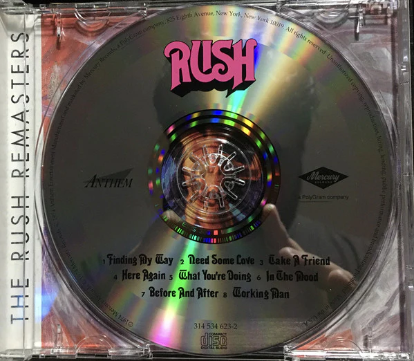 Rush - Rush (CD, Album, RE, RM, EDC) (Near Mint (NM or M-)) - Image 3