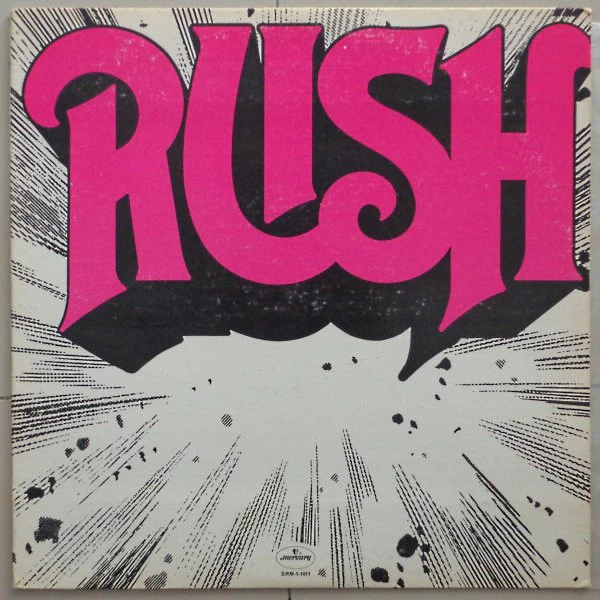 Rush - Rush (LP, Album, Pit) (Very Good Plus (VG+))