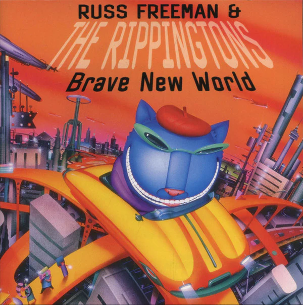 Russ Freeman & The Rippingtons - Brave New World (CD, Album) (Near Mint (NM or M-))