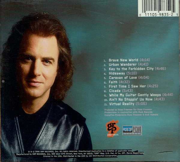Russ Freeman & The Rippingtons - Brave New World (CD, Album) (Near Mint (NM or M-)) - Image 3