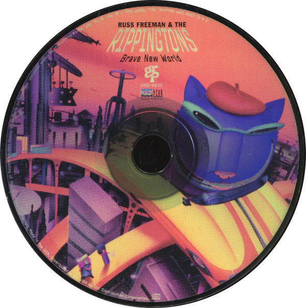 Russ Freeman & The Rippingtons - Brave New World (CD, Album) (Near Mint (NM or M-)) - Image 4