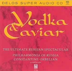 Russian Philharmonic Orchestra, Constantine Orbelian - Vodka & Caviar - The Ultimate Russian Spectacular (SACD, Hybrid, Multichannel) (Mint (M))