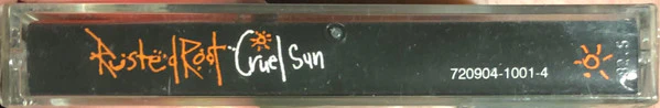 Rusted Root - Cruel Sun (Cass, Album) (Very Good (VG)) - Image 2