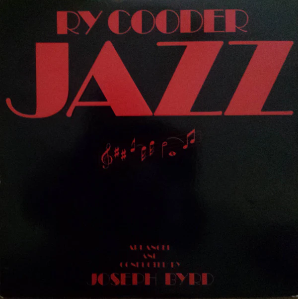 Ry Cooder - Jazz (LP, Album, Win) (Very Good Plus (VG+))