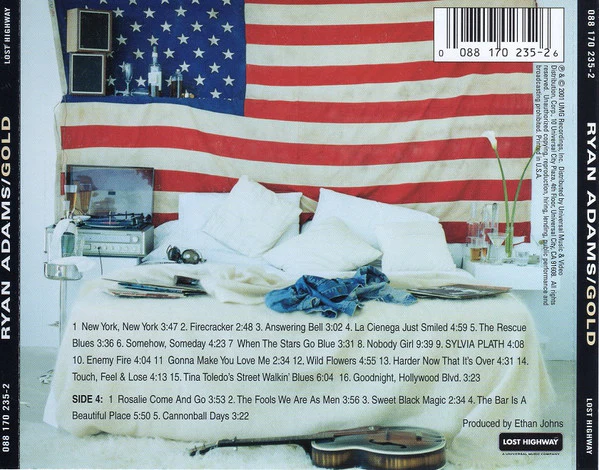 Ryan Adams - Gold (2xCD, Album, Ltd) (Near Mint (NM or M-)) - Image 2
