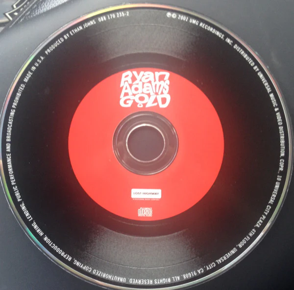 Ryan Adams - Gold (2xCD, Album, Ltd) (Near Mint (NM or M-)) - Image 3