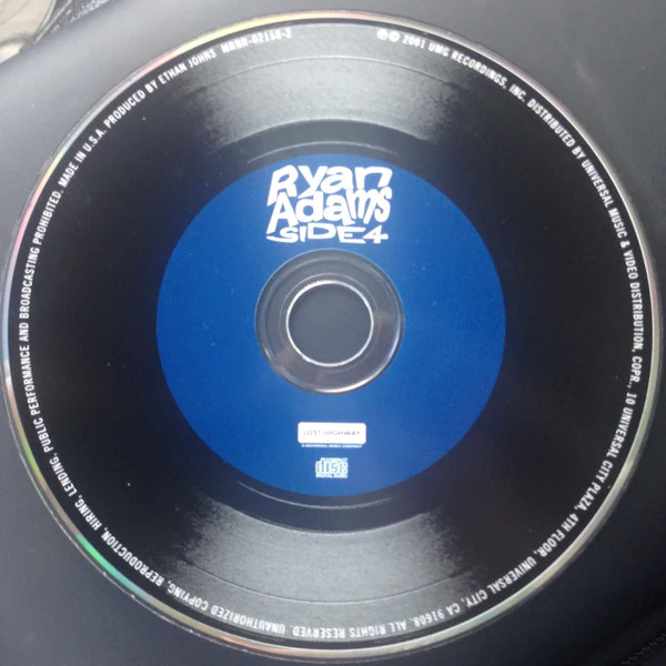 Ryan Adams - Gold (2xCD, Album, Ltd) (Near Mint (NM or M-)) - Image 4