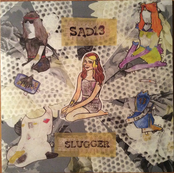 Sad13 - Slugger (LP, Album, Ltd, But) (Near Mint (NM or M-))