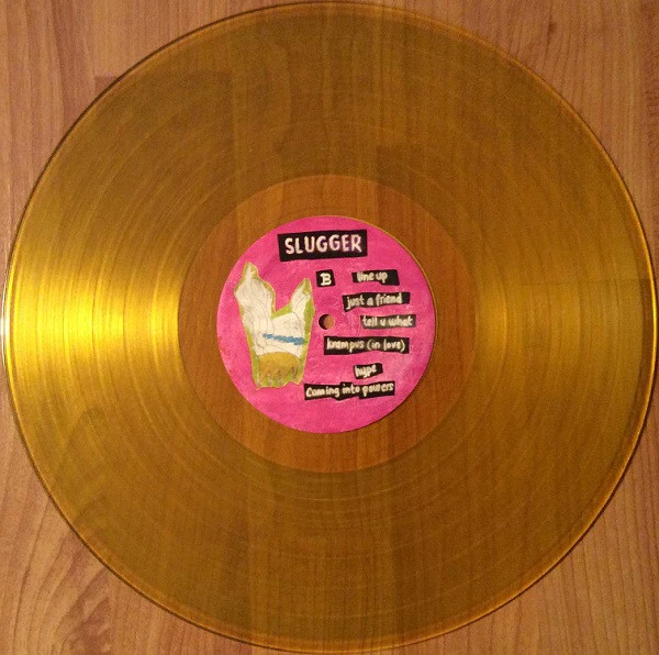 Sad13 - Slugger (LP, Album, Ltd, But) (Near Mint (NM or M-)) - Image 4