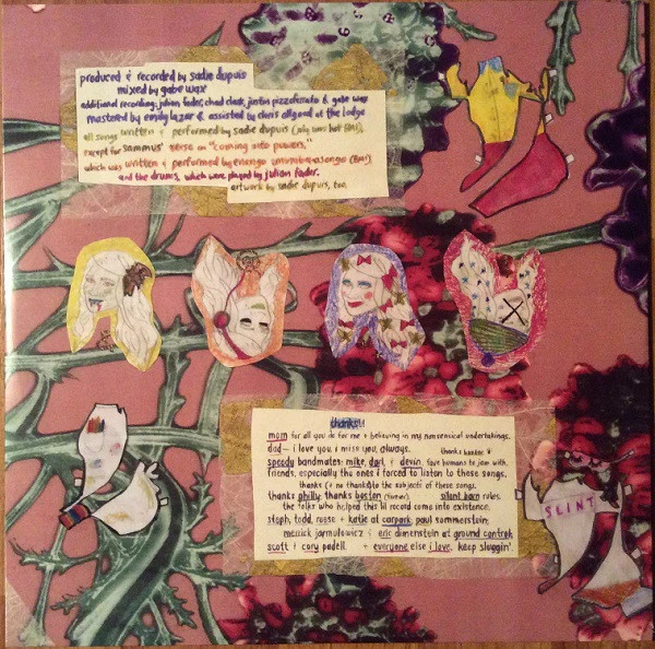 Sad13 - Slugger (LP, Album, Ltd, But) (Near Mint (NM or M-)) - Image 5