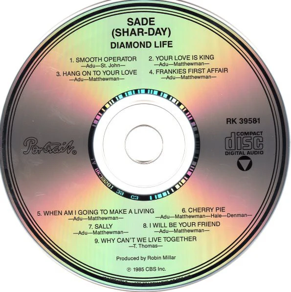 Sade - Diamond Life (CD, Album, RE) (Near Mint (NM or M-)) - Image 3