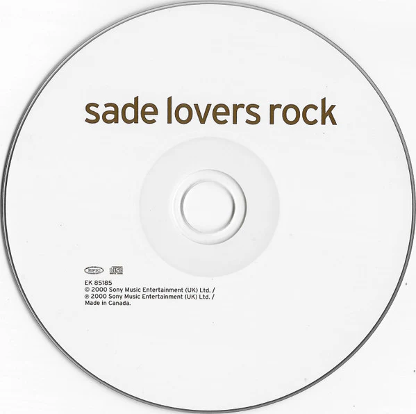 Sade - Lovers Rock (CD, Album) (Very Good Plus (VG+)) - Image 3