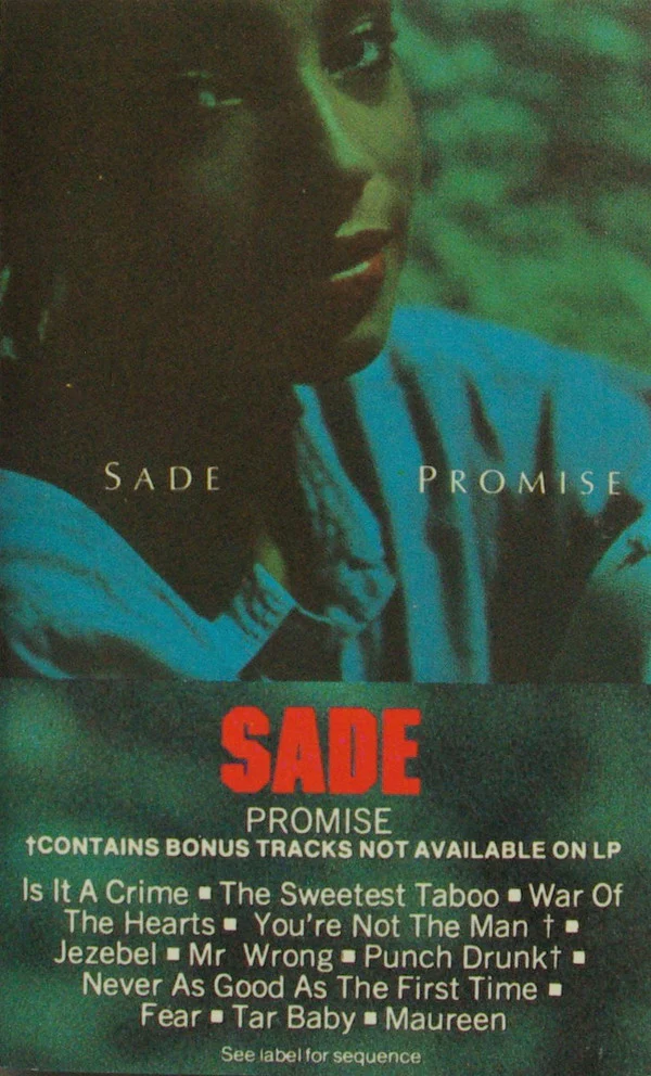 Sade - Promise (Cass, Album, Dol) (Very Good Plus (VG+))