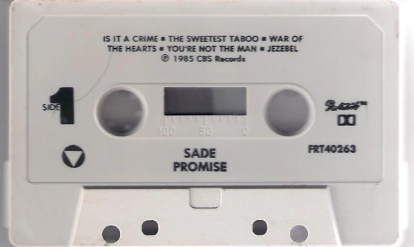 Sade - Promise (Cass, Album, Dol) (Very Good Plus (VG+)) - Image 5
