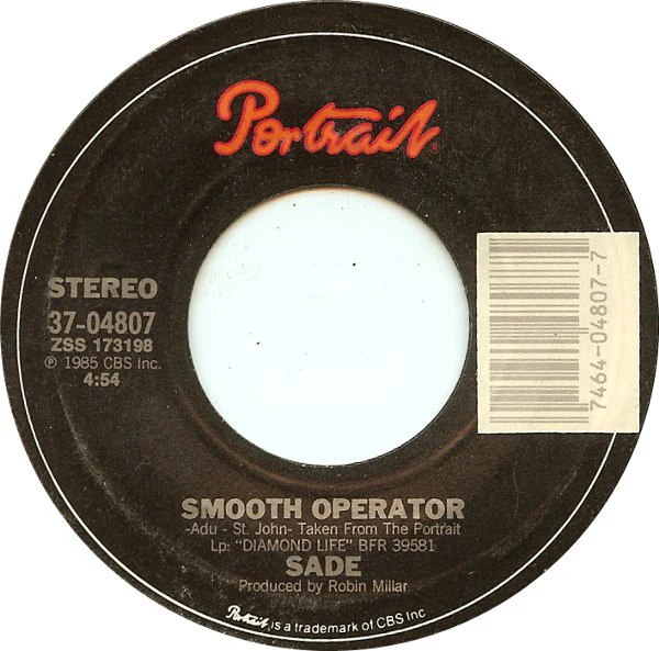 Sade - Smooth Operator (7", Single, Styrene, Pit) (Near Mint (NM or M-)) - Image 3