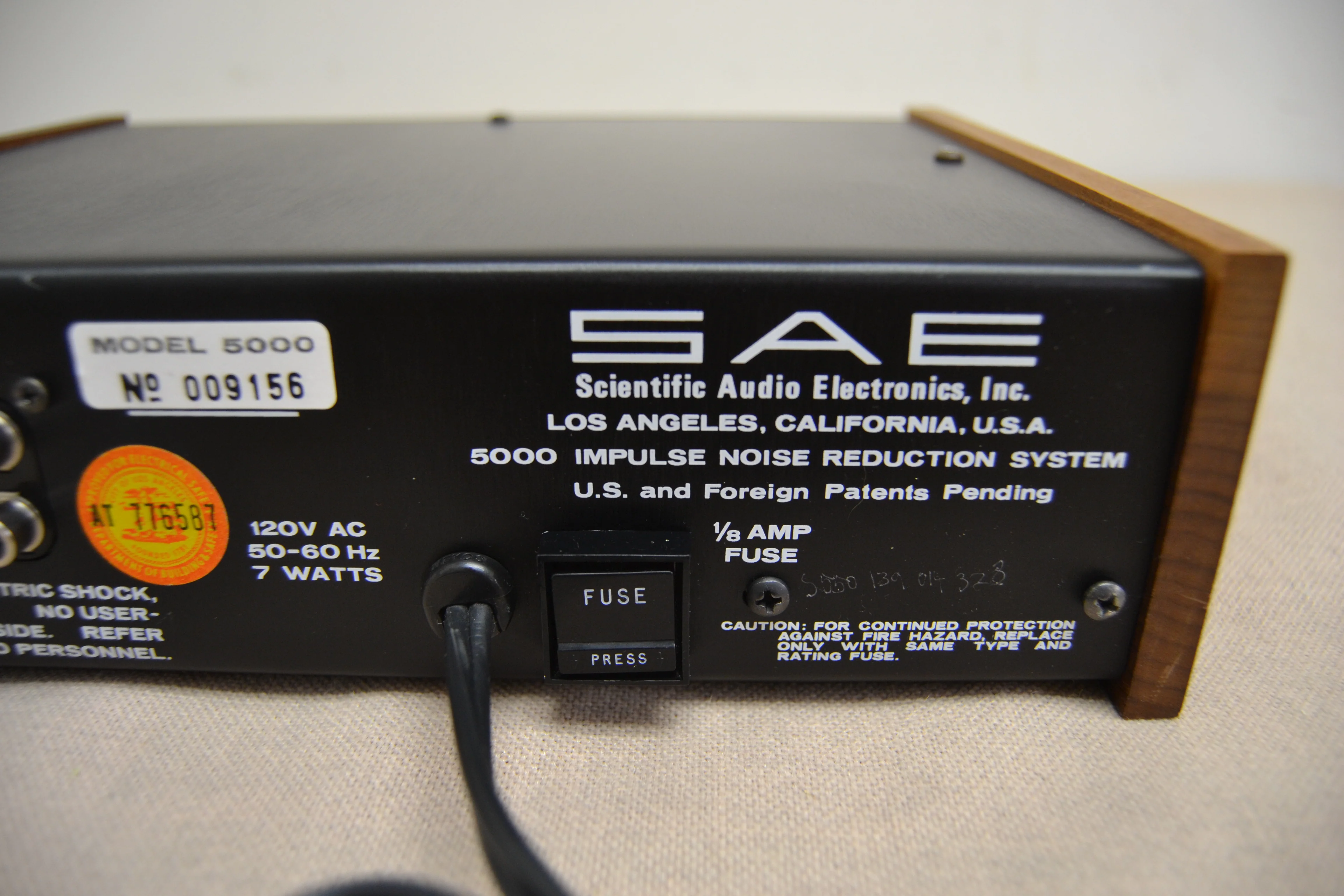 SAE 5000 Impulse Noise Reduction System (1978) - Image 10