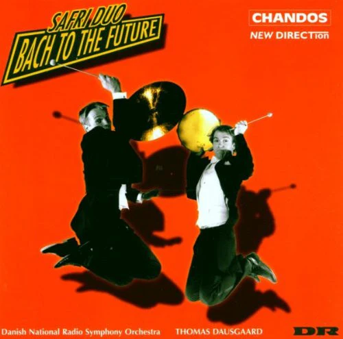 Safri Duo - Bach To The Future (CD, Album) (Very Good Plus (VG+))