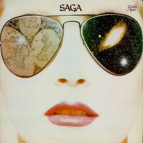 Saga - Worlds Apart (LP, Album, RE, Ter) (Very Good Plus (VG+))