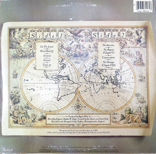 Saga - Worlds Apart (LP, Album, RE, Ter) (Very Good Plus (VG+)) - Image 2