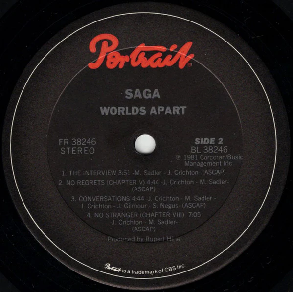 Saga - Worlds Apart (LP, Album, RE, Ter) (Very Good Plus (VG+)) - Image 4