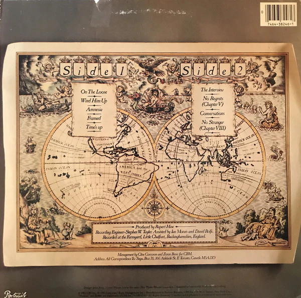 Saga - Worlds Apart (LP, Album) (Very Good (VG)) - Image 2