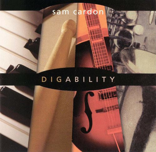 Sam Cardon - Digability (CD) (Very Good Plus (VG+))