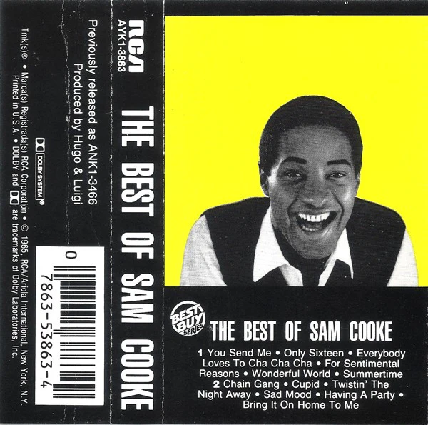 Sam Cooke - The Best Of Sam Cooke (Cass, Comp, RE) (Near Mint (NM or M-))