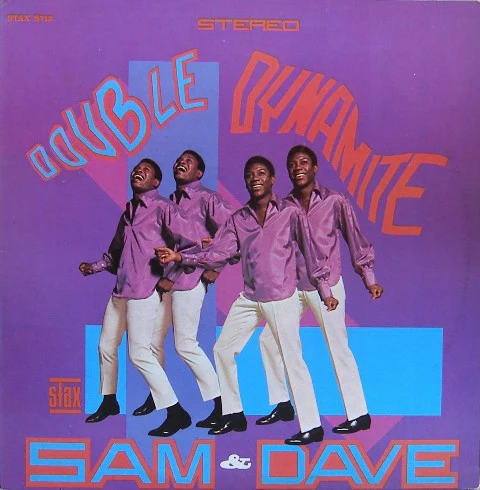 Sam & Dave - Double Dynamite (LP, Album) (Very Good (VG))