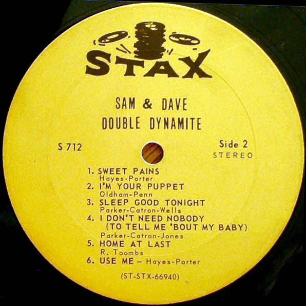 Sam & Dave - Double Dynamite (LP, Album) (Very Good (VG)) - Image 4