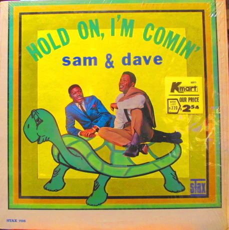 Sam & Dave - Hold On, I'm Comin' (LP, Album, Mono) (Very Good Plus (VG+))