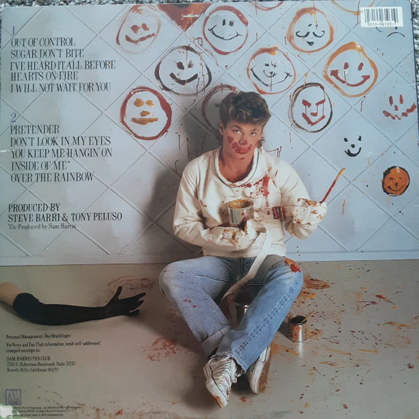 Sam Harris  - Sam Harris (LP, Album) (Very Good Plus (VG+)) - Image 2