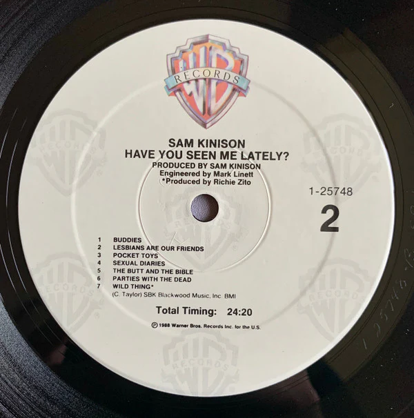 Sam Kinison - Have You Seen Me Lately? (LP, Album, Spe) (Very Good Plus (VG+)) - Image 4