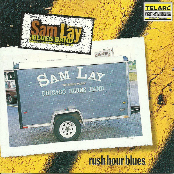 Sam Lay Blues Band* - Rush Hour Blues (CD, Album) (Very Good Plus (VG+))
