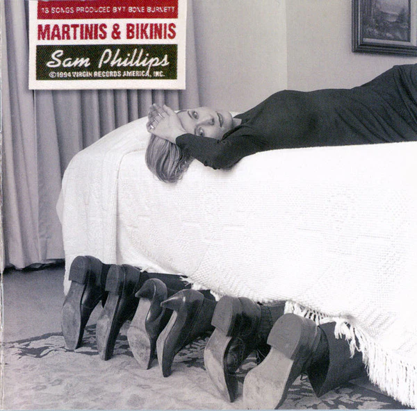Sam Phillips - Martinis & Bikinis (CD, Album) (Near Mint (NM or M-))