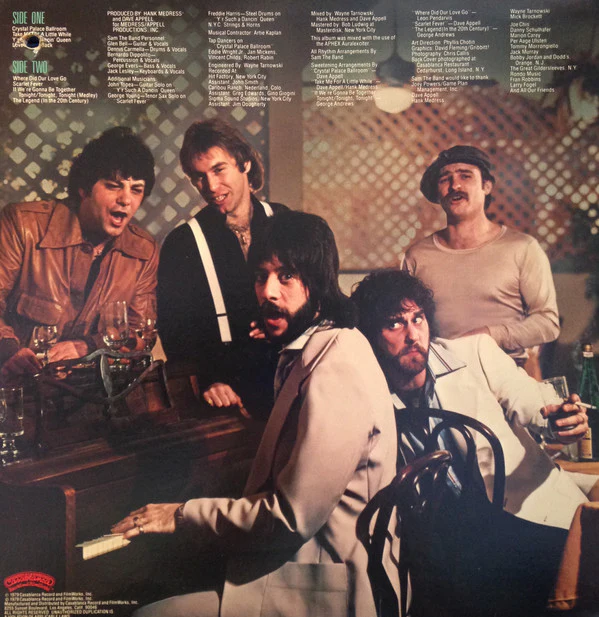 Sam The Band - Play It Again Sam (LP, Album, Promo) (Near Mint (NM or M-)) - Image 2