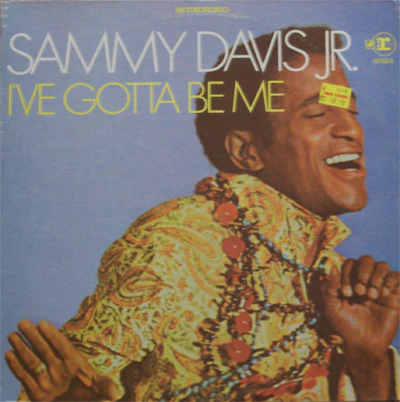 Sammy Davis Jr. - I've Gotta Be Me (LP, Album) (Near Mint (NM or M-))