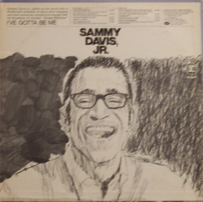 Sammy Davis Jr. - I've Gotta Be Me (LP, Album) (Near Mint (NM or M-)) - Image 2