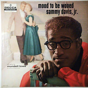 Sammy Davis Jr., Mundell Lowe - Mood To Be Wooed (LP, Album, Mono) (Very Good Plus (VG+))