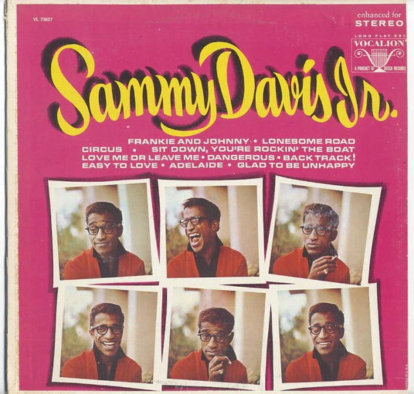 Sammy Davis Jr. - Sammy Davis Jr. (LP, Album) (Near Mint (NM or M-))