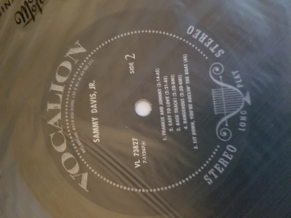 Sammy Davis Jr. - Sammy Davis Jr. (LP, Album) (Near Mint (NM or M-)) - Image 4