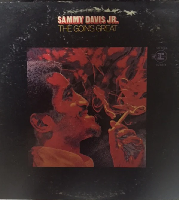 Sammy Davis Jr. - The Goin's Great (LP, Album) (Very Good (VG))