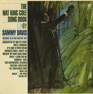 Sammy Davis Jr. - The Nat King Cole Song Book By Sammy (LP, Album) (Very Good (VG))