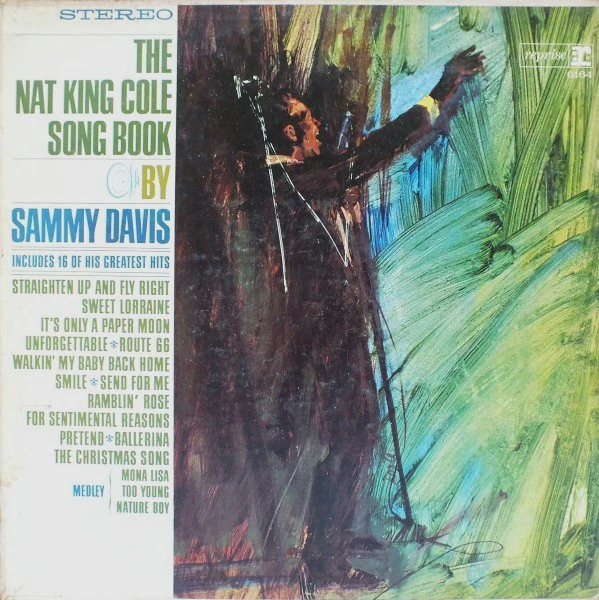 Sammy Davis Jr. - The Nat King Cole Song Book By Sammy (LP, Album) (Very Good (VG)) - Image 2